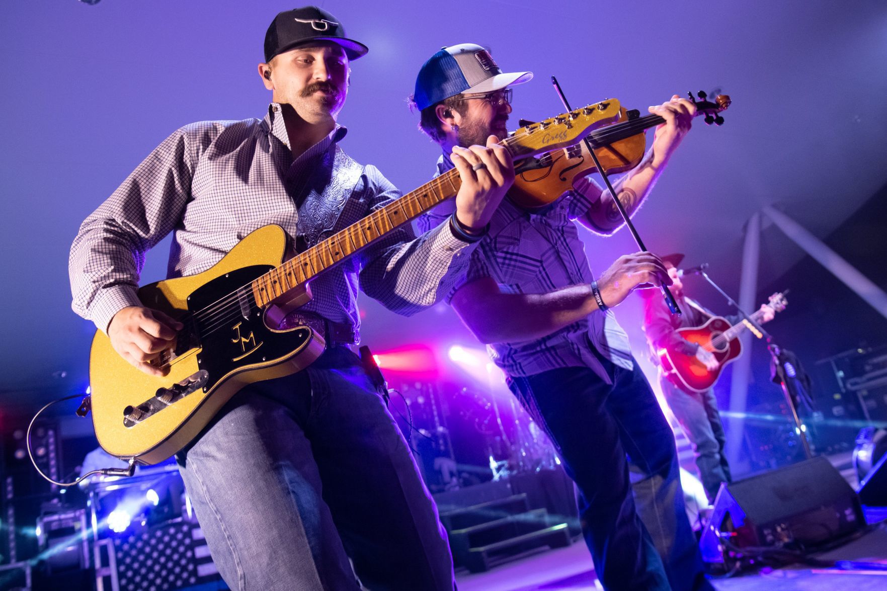 Cody Johnson at Chesterfield Amphitheater